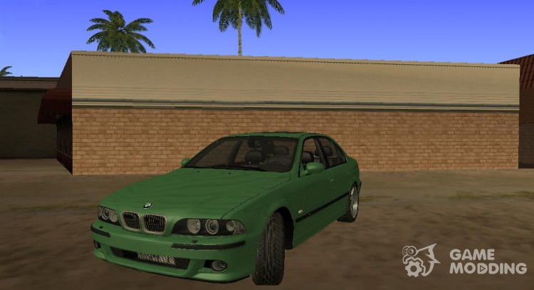 BMW E39 M5 2003 for GTA San Andreas