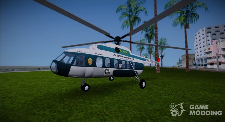 Mi-17 para GTA Vice City