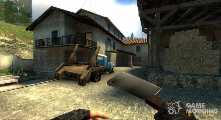 Spazzz cleaver for Counter-Strike Source