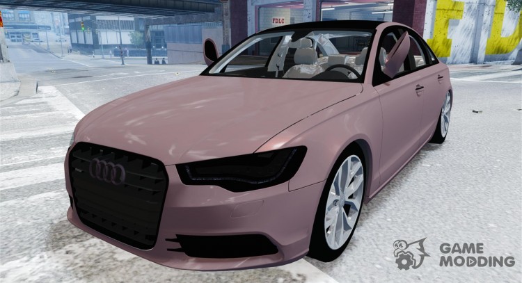 Audi A6 для GTA 4