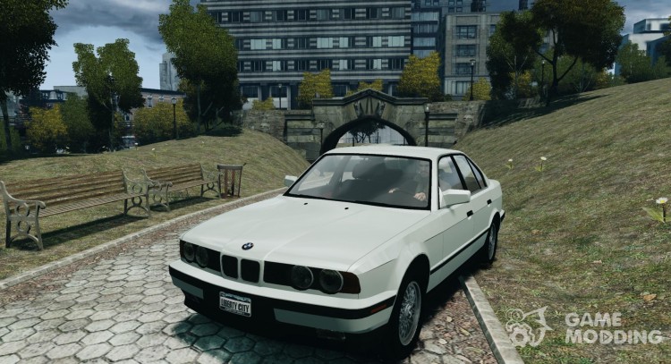 BMW 535i E34 para GTA 4