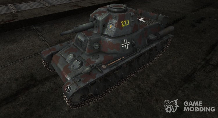 Panzer 38H735 (f)  MiniMaus  for World Of Tanks