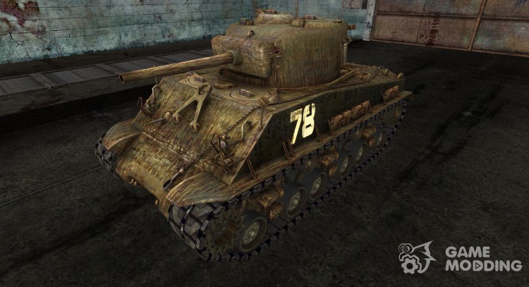 M4A3 Sherman 9 для World Of Tanks