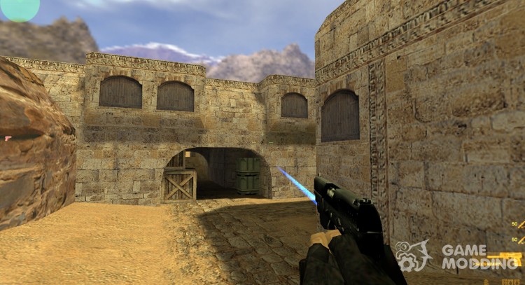 TACTICAL FIVESEVEN ON PLATINIOX'S ANIMATION for Counter Strike 1.6