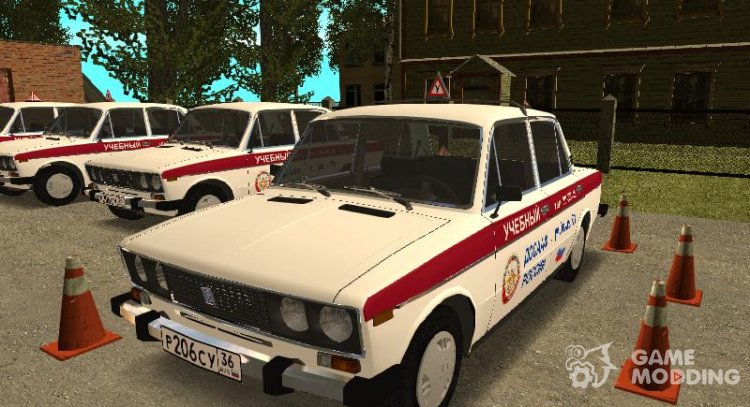 VAZ-2106 para GTA San Andreas