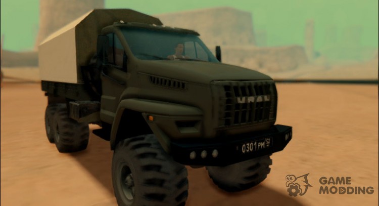 Ural NEXT militar para GTA San Andreas