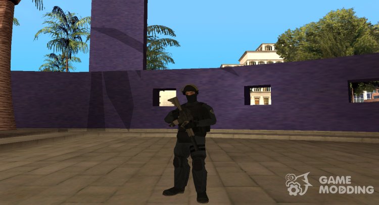 GIGN soldier for GTA San Andreas