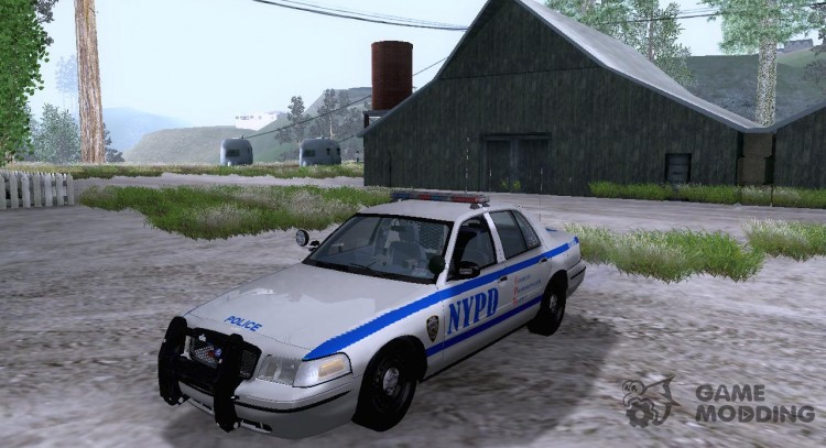 Ford Crown Victoria NYPD Unit para GTA San Andreas