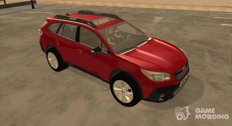 Subaru Outback 2020 for GTA San Andreas