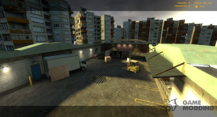 Aim City para Counter-Strike Source