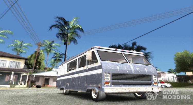 GTA V Zirconium Journey (es gastada) para GTA San Andreas