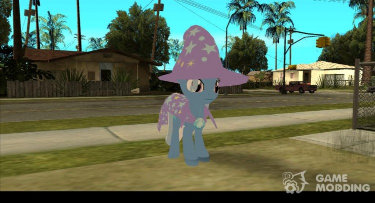 Trixie (My Little Pony) для GTA San Andreas