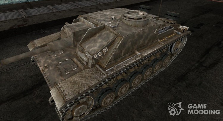 StuG III 13 для World Of Tanks