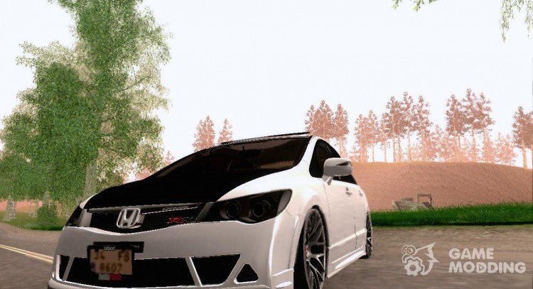 Honda Civic Mugen RR Osman Tuning для GTA San Andreas