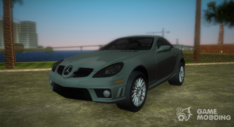 Mercedes-Benz AMG SLK55 для GTA Vice City