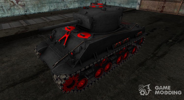 M4A3E8 Sherman from Bubbafuzz for World Of Tanks