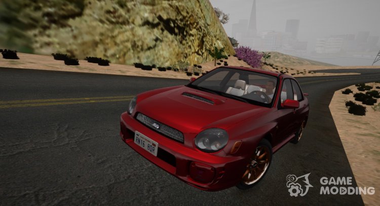 Subaru Impreza 2.0 WRX Series II для GTA San Andreas