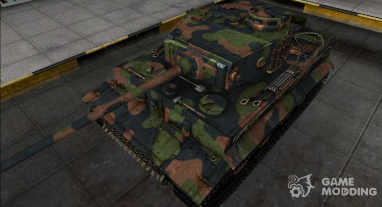 Шкурка для Tiger для World Of Tanks