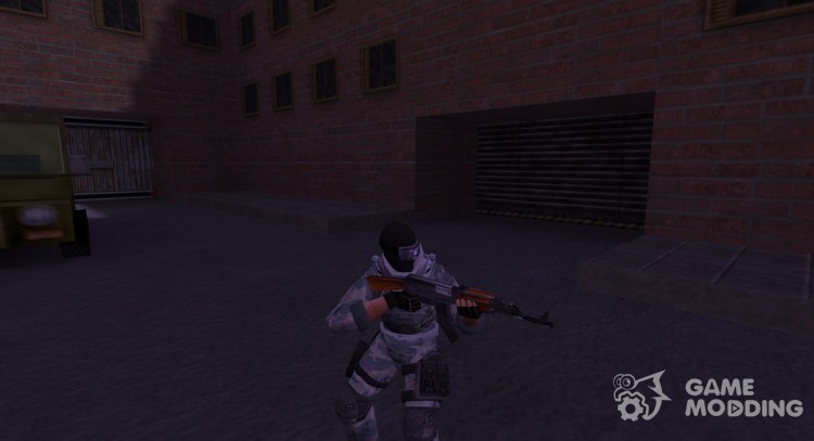 Russian special forces soldier for Counter Strike 1.6