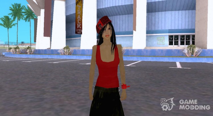 Chicano Chick for GTA San Andreas