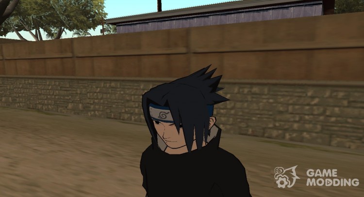 Uchiha sasuke de Naruto HD para GTA San Andreas