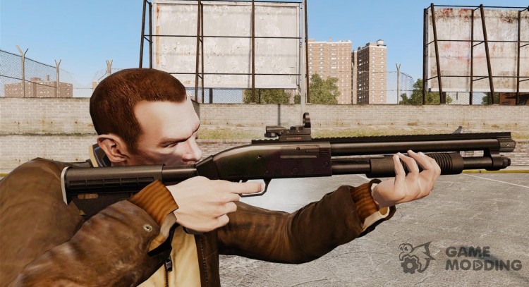 Tactical shotgun v2 for GTA 4
