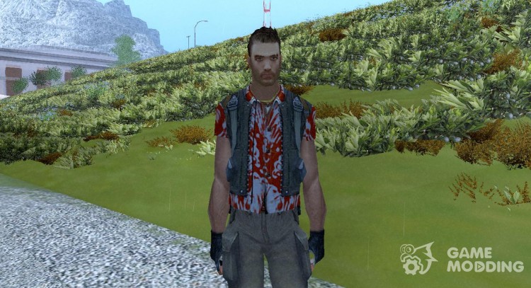 Jack Carver in Far cry for GTA San Andreas