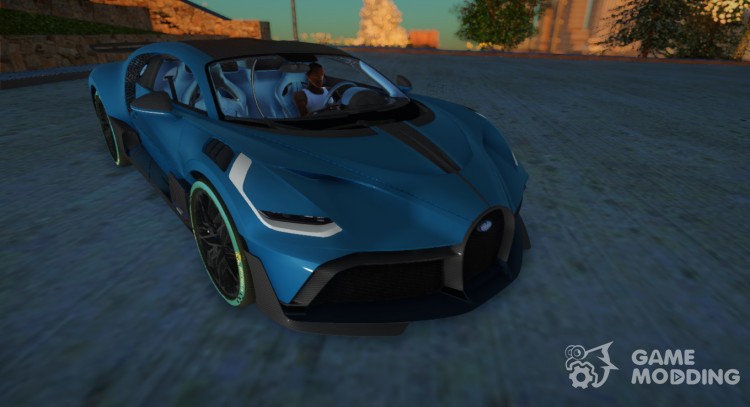 2019 Bugatti Divo para GTA San Andreas