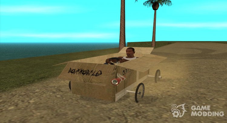 Boxmobile (Коробкомобиль) для GTA San Andreas