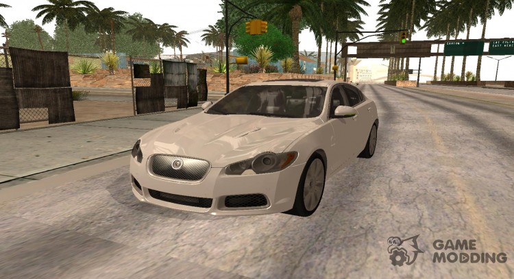 Jaguar XFR V 1.0 (2011) for GTA San Andreas