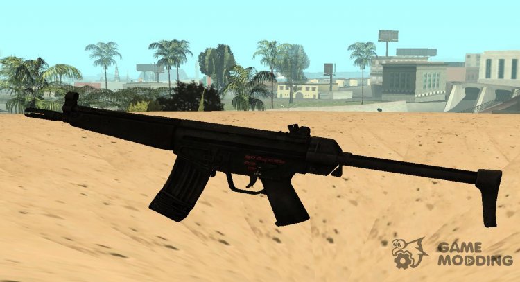 Battlefield 3 G53 for GTA San Andreas