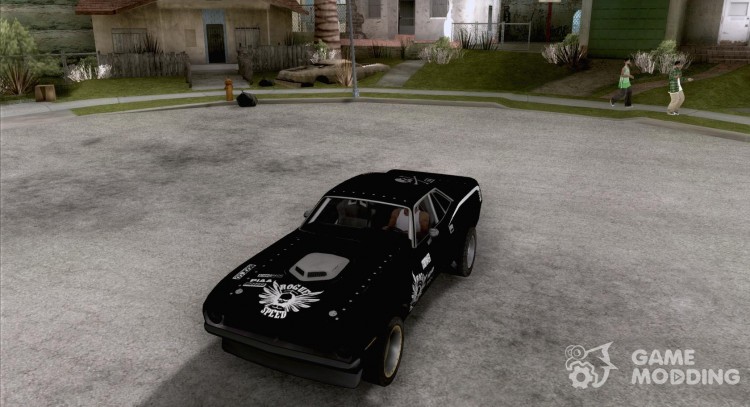 Plymouth Hemi Cuda Rogue Speed для GTA San Andreas
