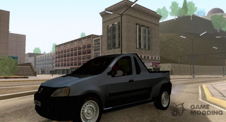 Dacia Logan Pick Up для GTA San Andreas