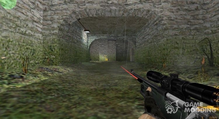 AWP With Laser for Counter Strike 1.6