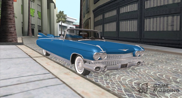 Cadillac Eldorado Biarritz 1959 for GTA San Andreas