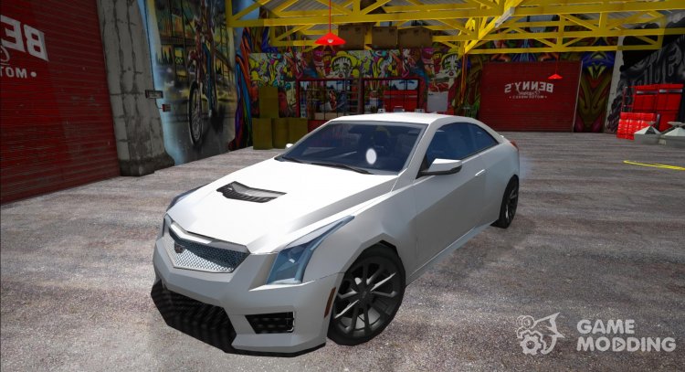 Cadillac ATS-V Coupe 2016 (SA Style) for GTA San Andreas