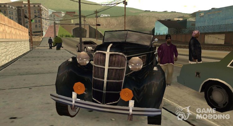 Wright Coupe from Mafia для GTA San Andreas