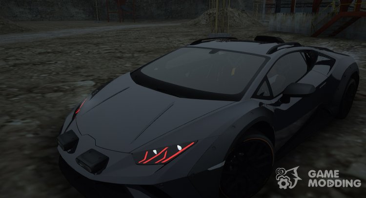 Lamborghini Huracan Sterrato para GTA San Andreas