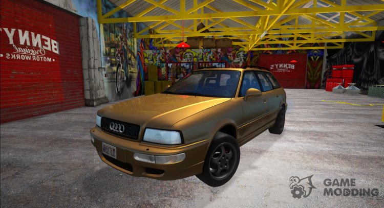 Audi RS2 Avant 1995 para GTA San Andreas