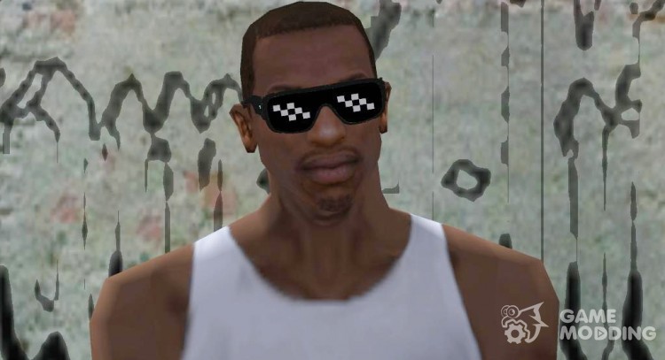 Pixel Glasses для GTA San Andreas