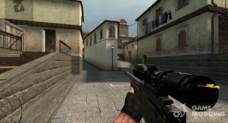 A.I. Arctic Warfare Magnum - GO Anims Fixed for Counter-Strike Source
