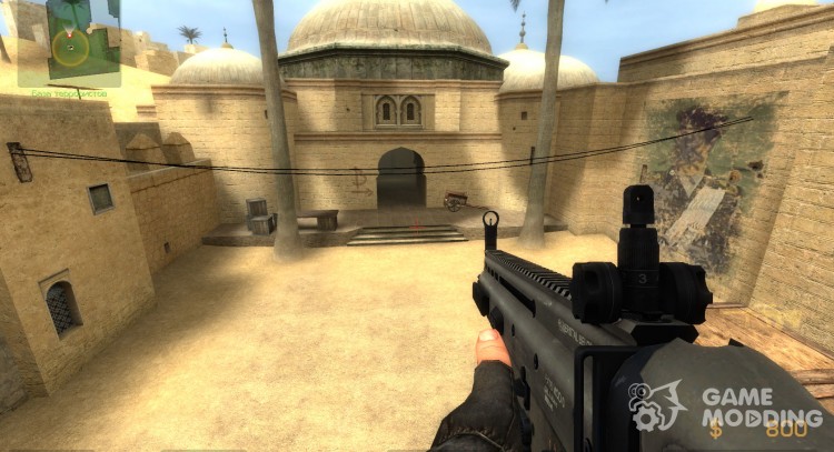 FN Scar for Counter-Strike Source