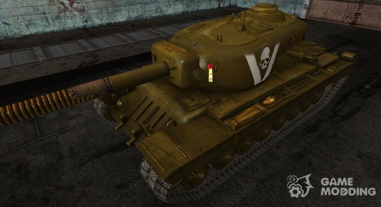 T34 from omgbanga for World Of Tanks