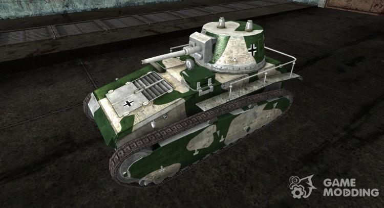 Ltraktor 08 для World Of Tanks