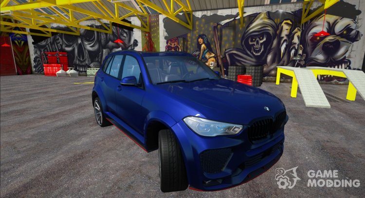 BMW X5 (G05) 2020 Renegade Tuning for GTA San Andreas
