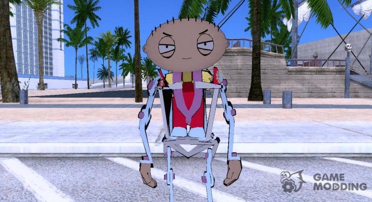 Stewie Griffin for GTA San Andreas