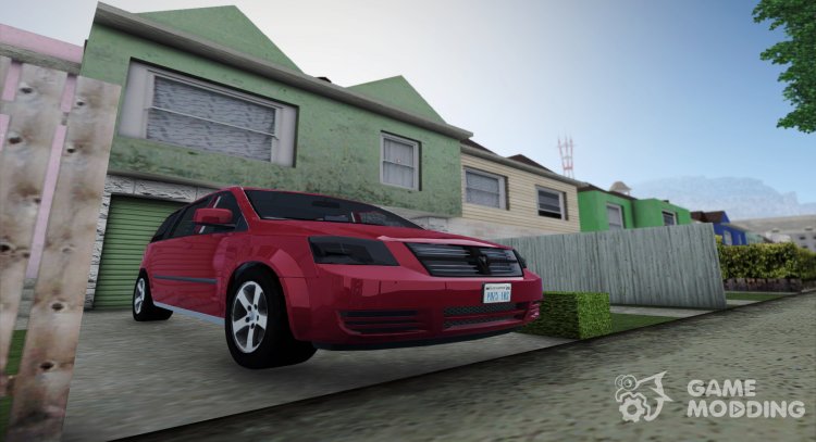 Dodge Grand Caravan для GTA San Andreas