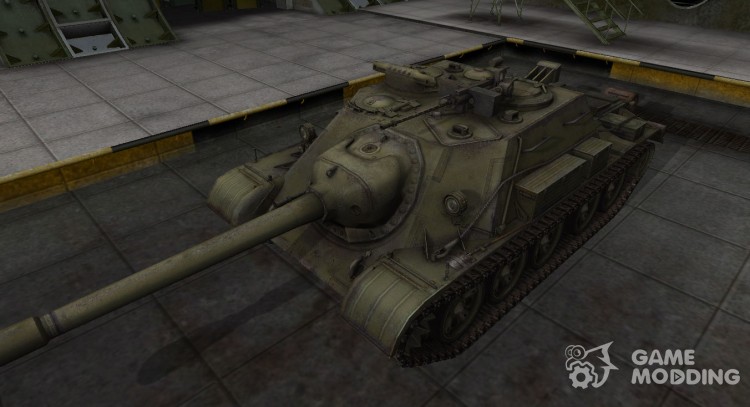 Шкурка для СУ-122-54 в расскраске 4БО для World Of Tanks