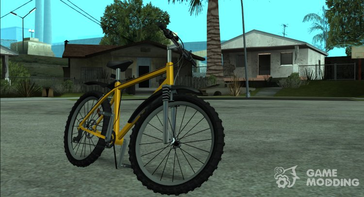HD Mountain Bike v1.1 (HQLM) para GTA San Andreas