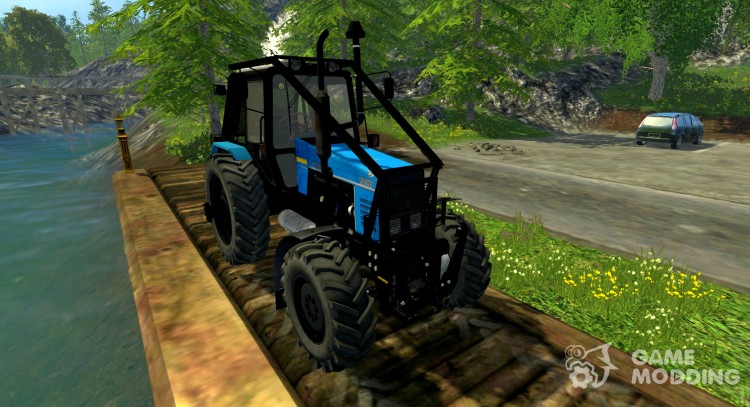 MTZ 1221V. 2 for Farming Simulator 2015